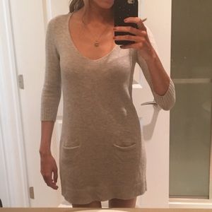 Express Sweater dress with pockets